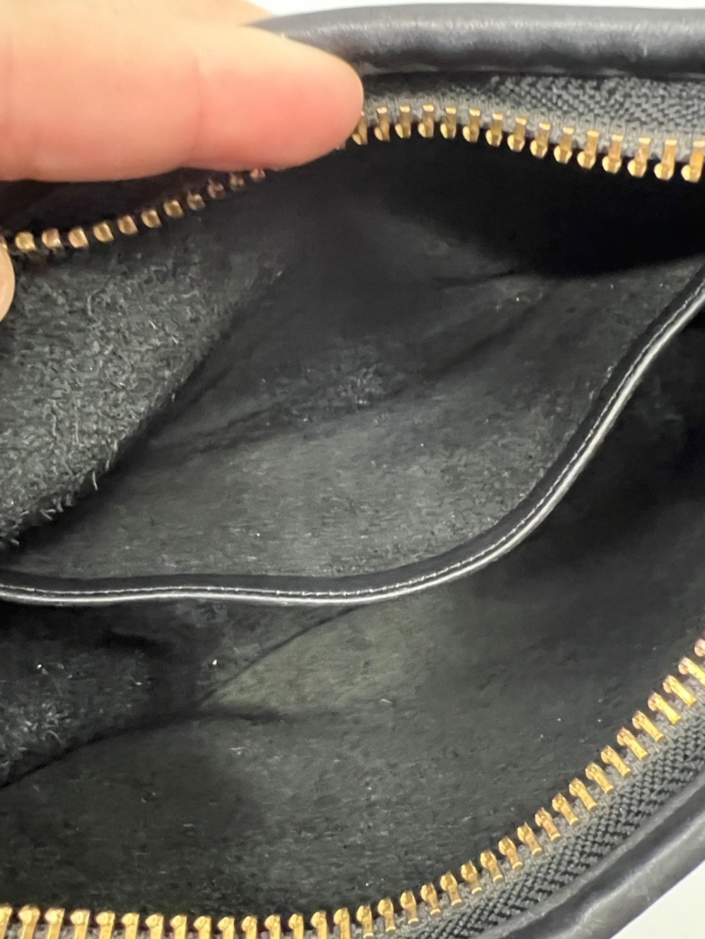 Vintage Coach Janice’s Legacy shoulder bag Black Glove Tanned Leather 9950 - Picture 12 of 16